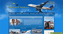 Desktop Screenshot of nepalairticket.com