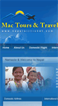 Mobile Screenshot of nepalairticket.com